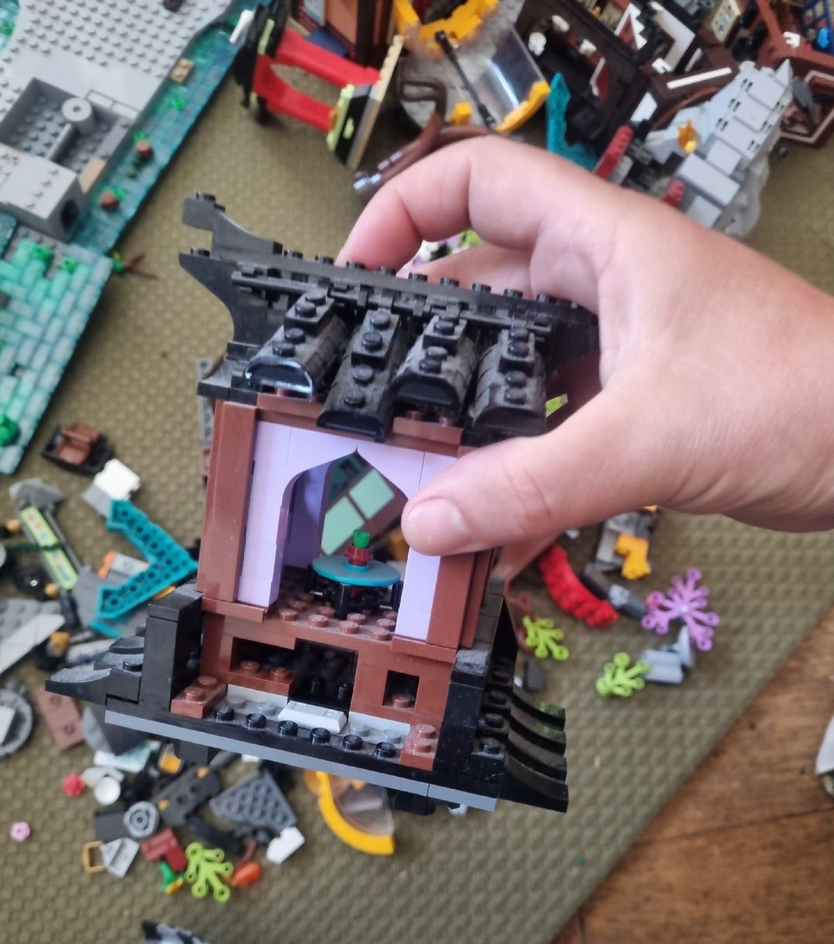 Lego Kit di costruzioni: Lego en vrac  – Usato da Fribourg venduto da jarmilka 5