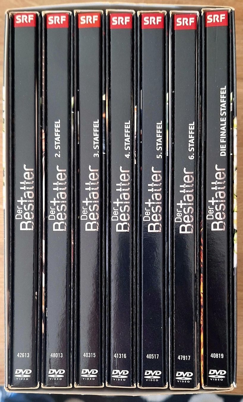 Tutti i DVDs: Der Bestatter - komplette Serie – Usato da Schaffhausen venduto da Jerry711 2