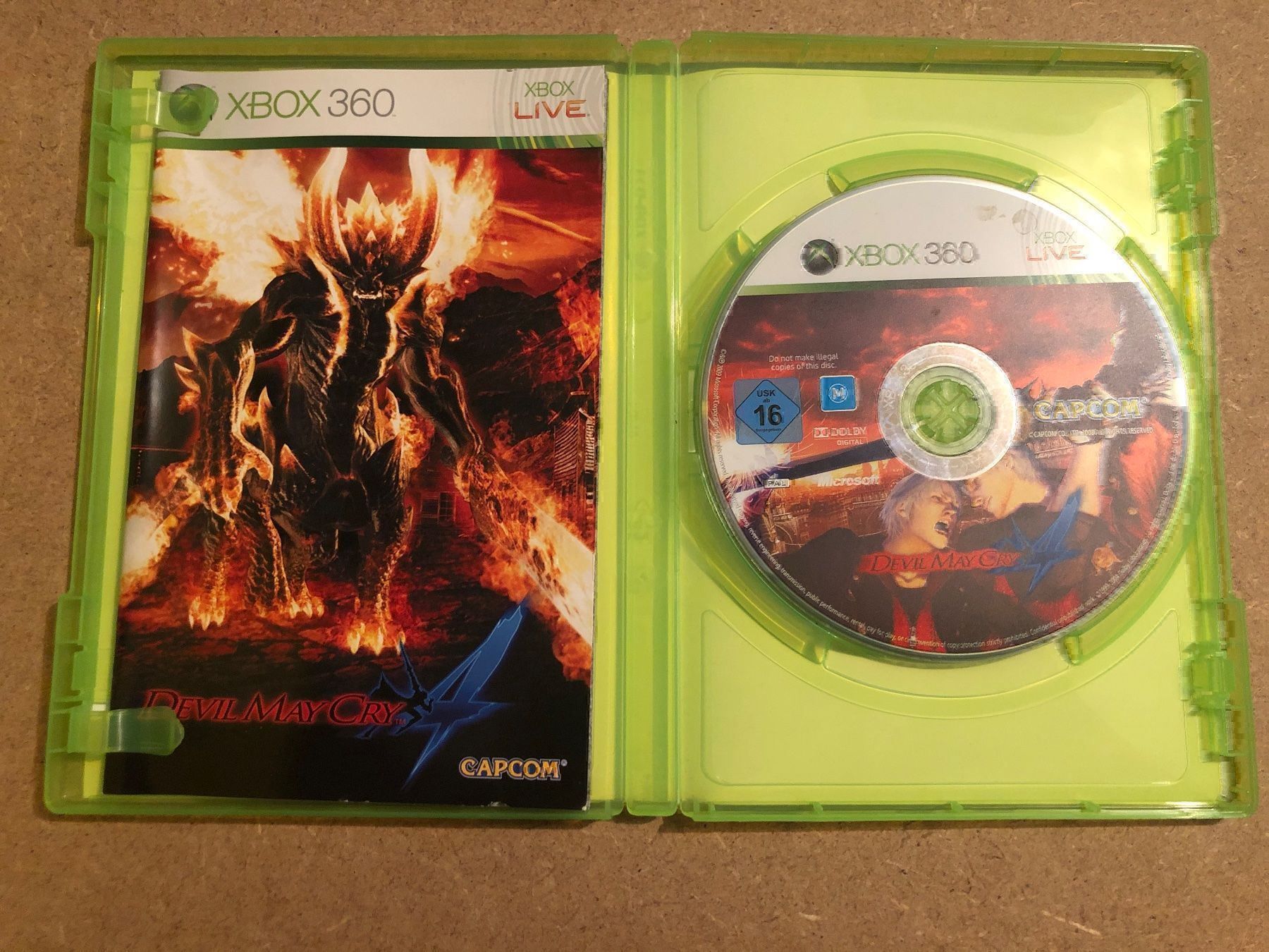 Spiele: Devil May Cry 4 für Xbox 360 – Gebraucht aus Kestenholz von Mad18 2