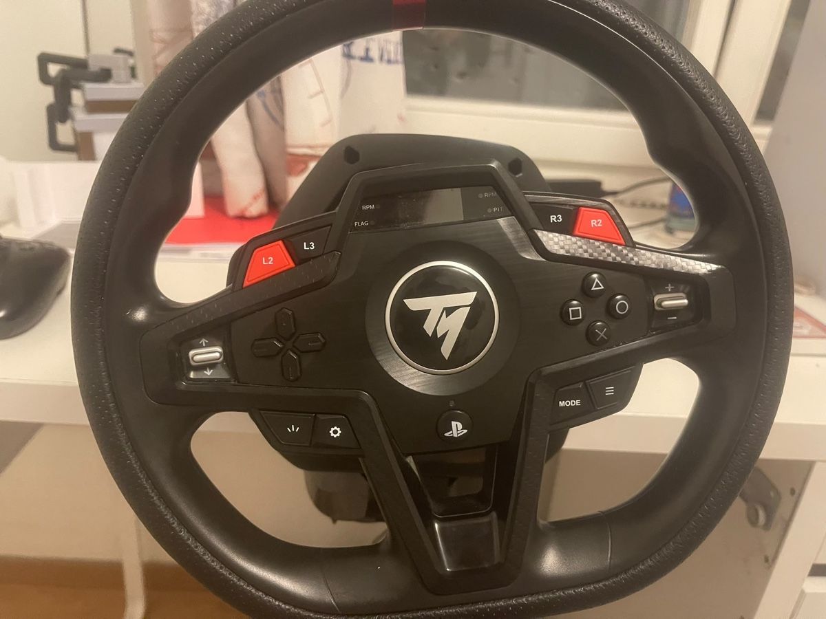 Thrustmaster Controller: Thrustmaster T248r (PS5, PS4, Pc) – Gebraucht aus Baden von dra_fg6d 1