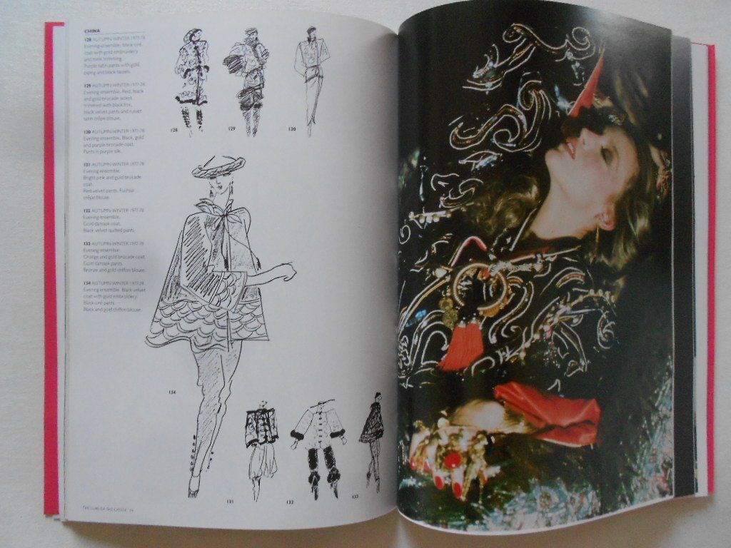 Livres: YVE SAINT LAURENT  -  RETROSPECTIVE – D'occasion à Bex par Giorgiob 2