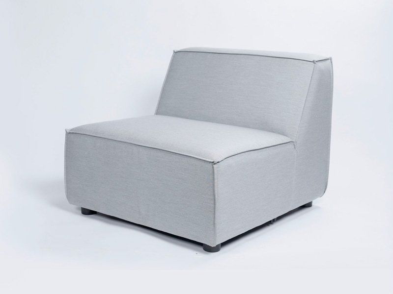 Divani: 1 Modulo Sunbrella Loungesessel hellgrau neu u originalverp – Nuovo e nell'imballaggio originale da Fehraltorf venduto da gartenlounge_ch 1