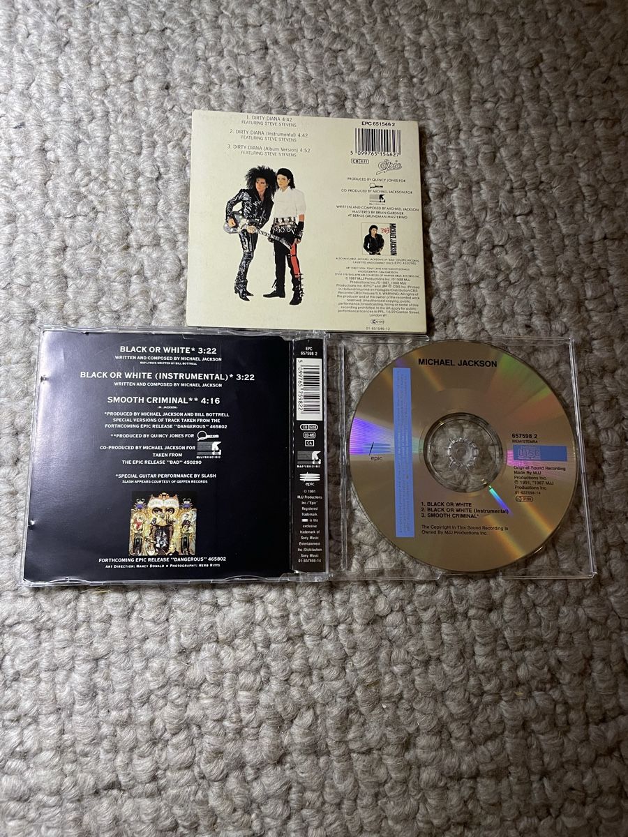 CDs: 2x Michael Jackson  – D'occasion à Reinach AG par trigger7811 2
