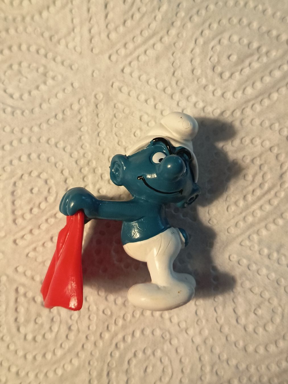 Schleich Figuren: Schlumpf Torreroschlumpf 1984 – Gebraucht aus Belp von lamadefi12 2