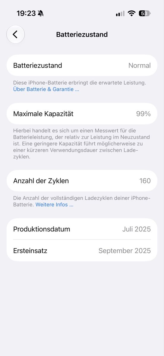 Apple Portables: iPhone 17 Pro 1TB – Neuf (Voir description) à Andwil SG par chrisisler 1