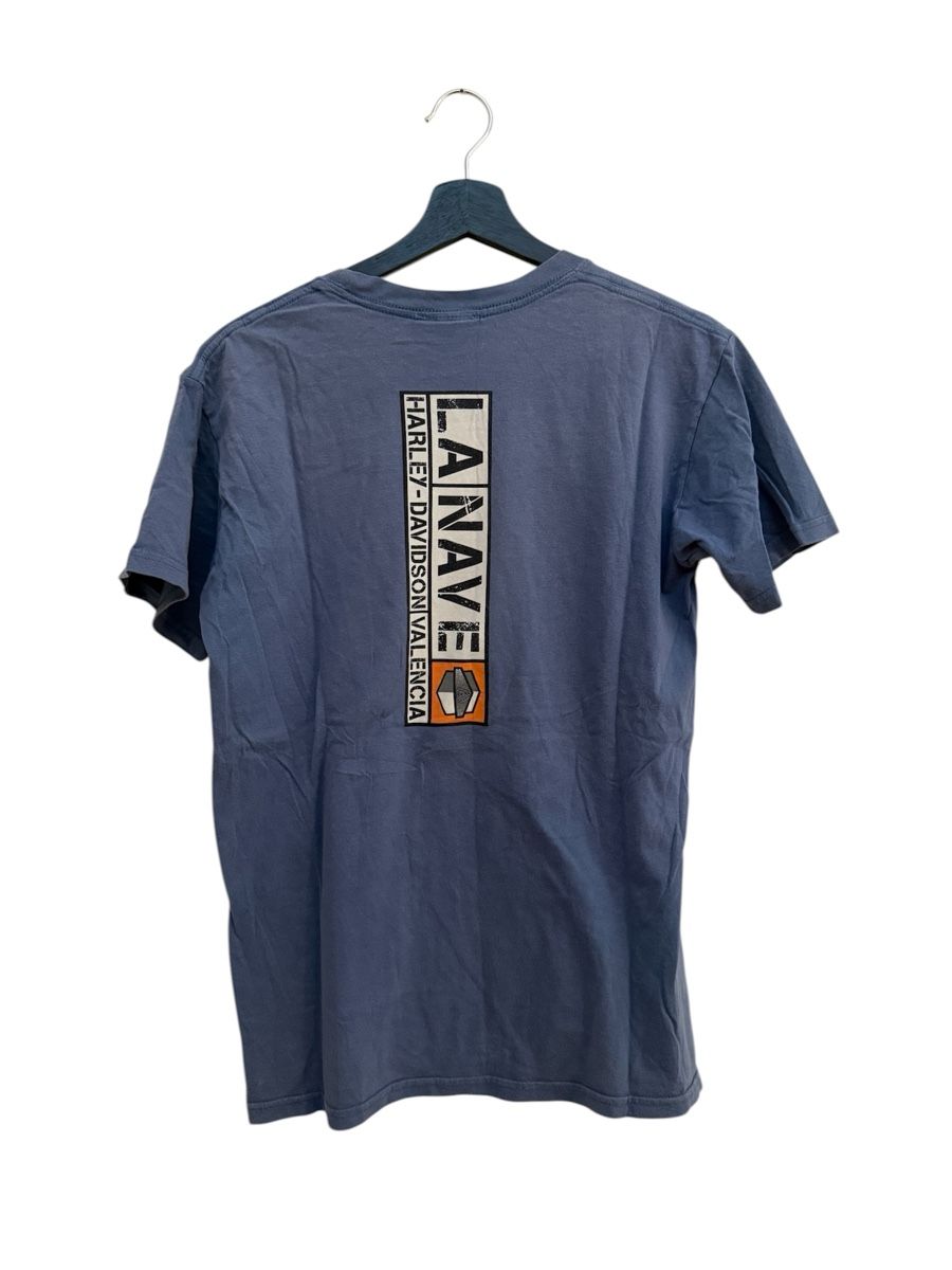 T-shirt: Blaues Harley Davidson T-Shirt – Usato da Zofingen venduto da maetzgu 1
