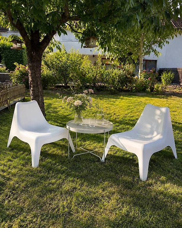 Ikea Set di tavolo e panche: Design-Sitzgarnitur für Garten, Balkon oder Terrasse – Usato da Lachen SZ venduto da ker_m87v