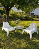 2 Ikea PS Vagö Garden Chair für Garten, Balkon oder Terrasse