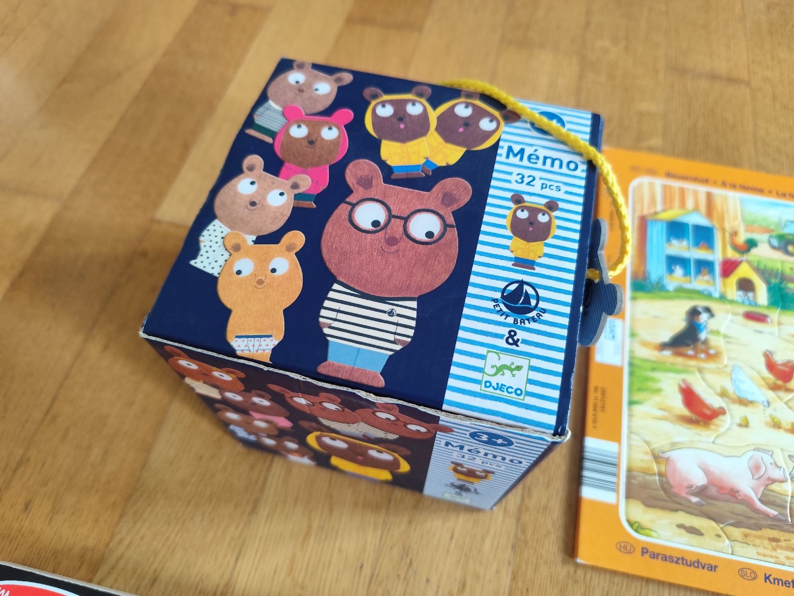 Spiele: Kinderpuzzle/ Memory – Gebraucht aus Hellbühl von 30R_R30 2