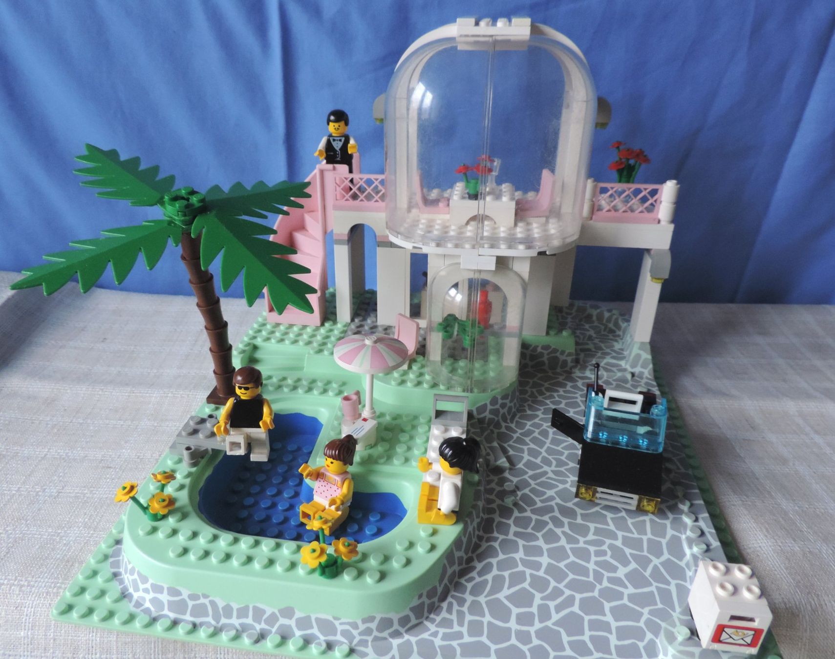Lego Giocattoli: Poolside Paradise,  Set 6416  (1992) – Usato da Burgdorf venduto da ursla50 5