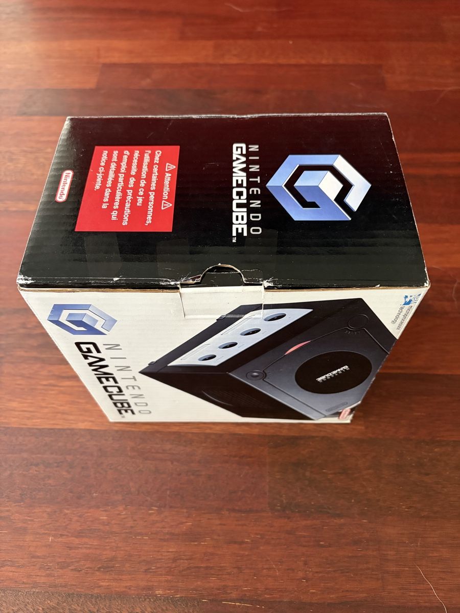 Nintendo Consoles: Gamecube Jet Black - OVP - Top Zustand – D'occasion à Baden par tob_t8gw 4