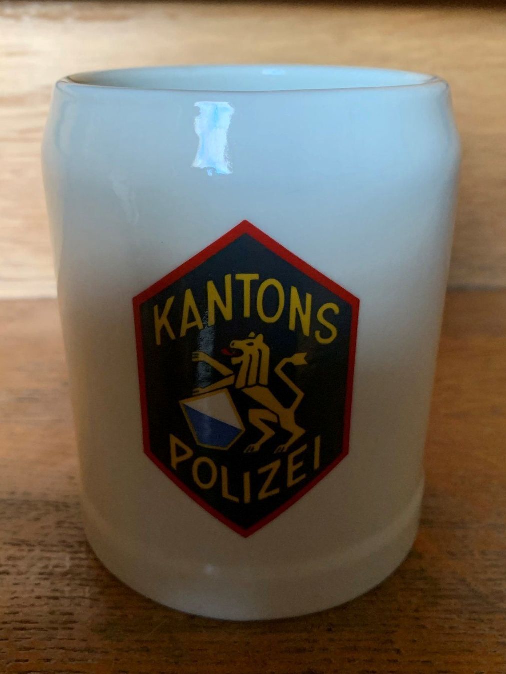 Bicchieri: Humpen Kapo Zürich – Usato da Volketswil venduto da zwitsch33