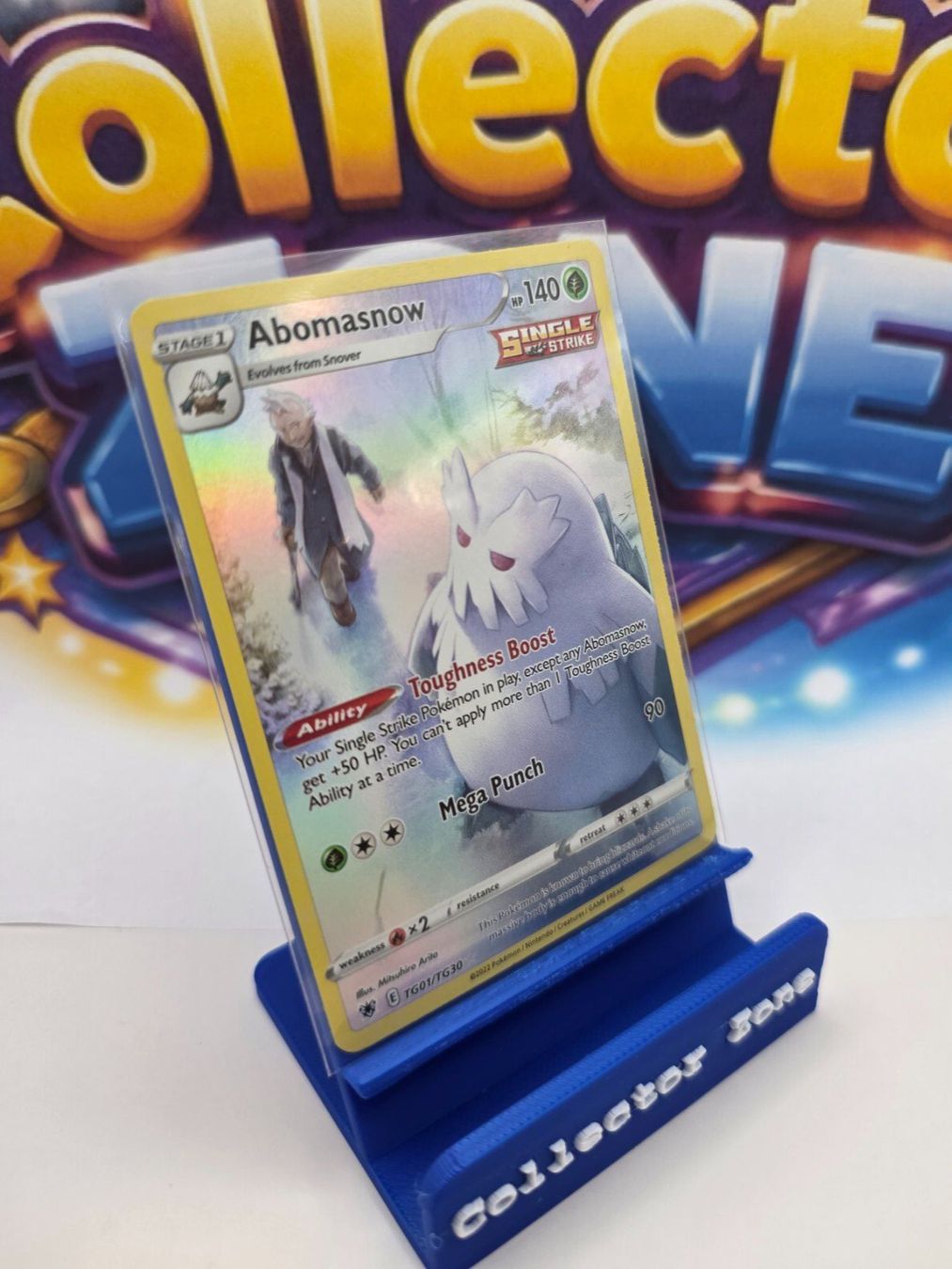 Pokémon Carte collezionabili: Abomasnow Trainer Gallery Rare / Single Strike Pokemon / EN – Nuovo (secondo la descrizione) da Böckten venduto da Collector-Zone 1