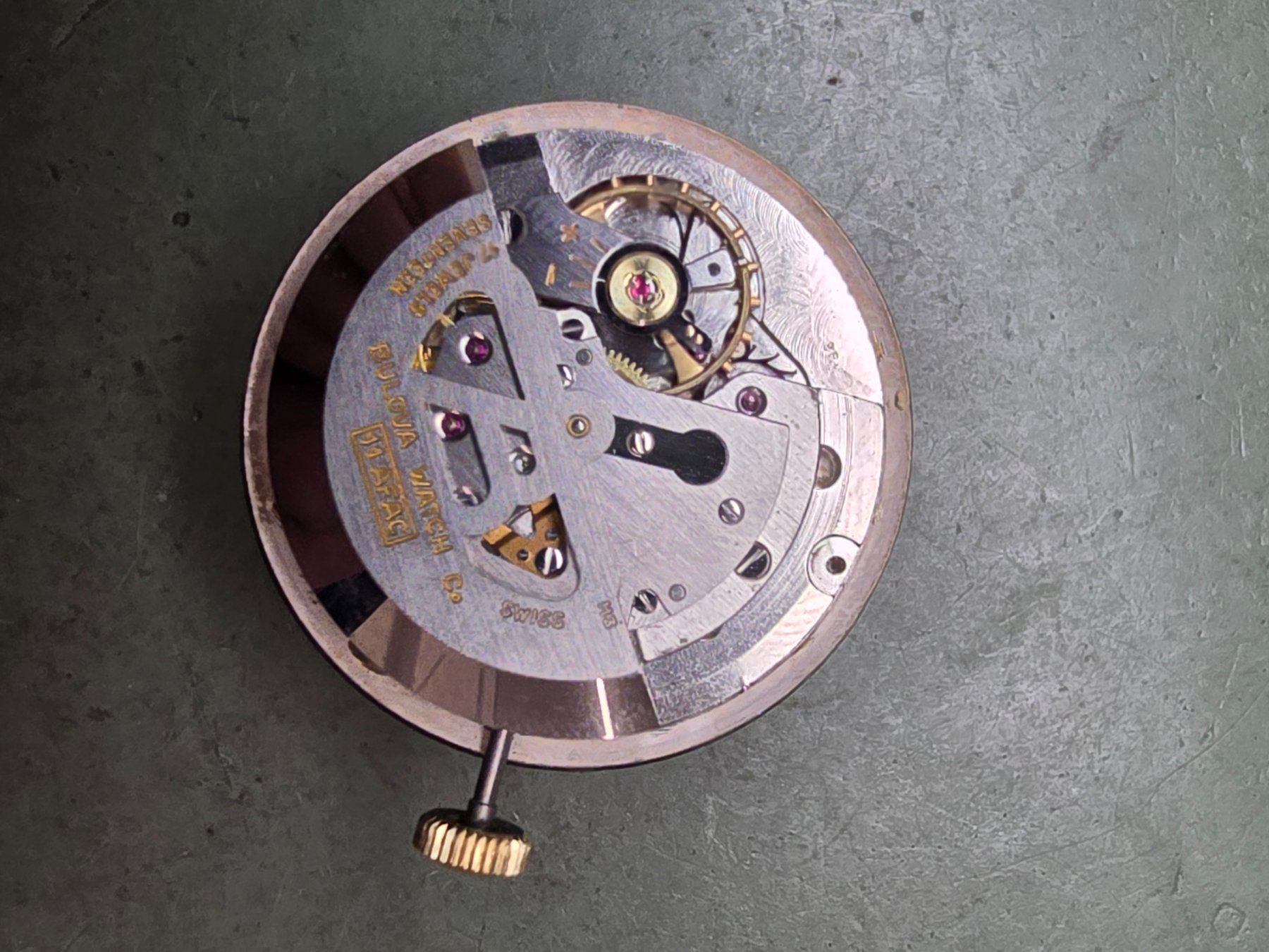 Bulova Orologi: Bulova Watch 11 AFAC – Usato da Tramelan venduto da Nirdan 4