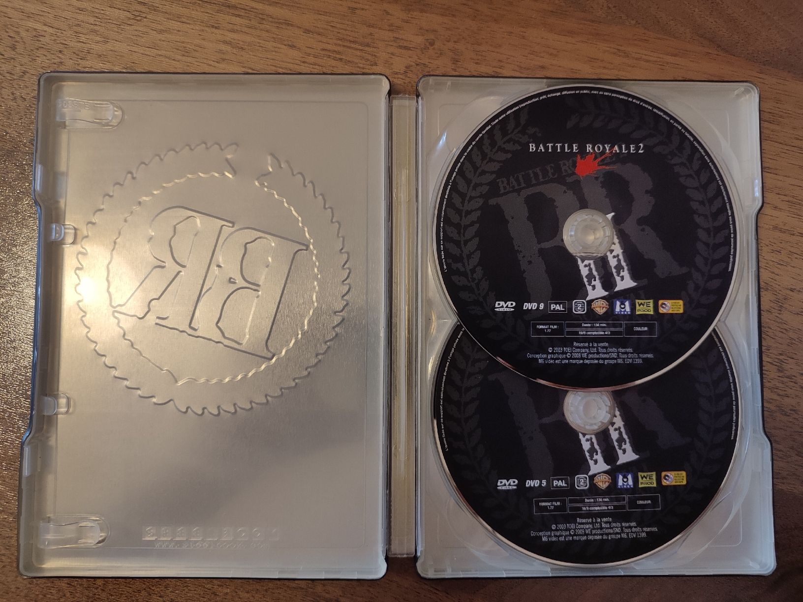 Tutti i DVDs: Battle Royale 2 Steelbook – Usato da Bougy-Villars venduto da Vogue 1
