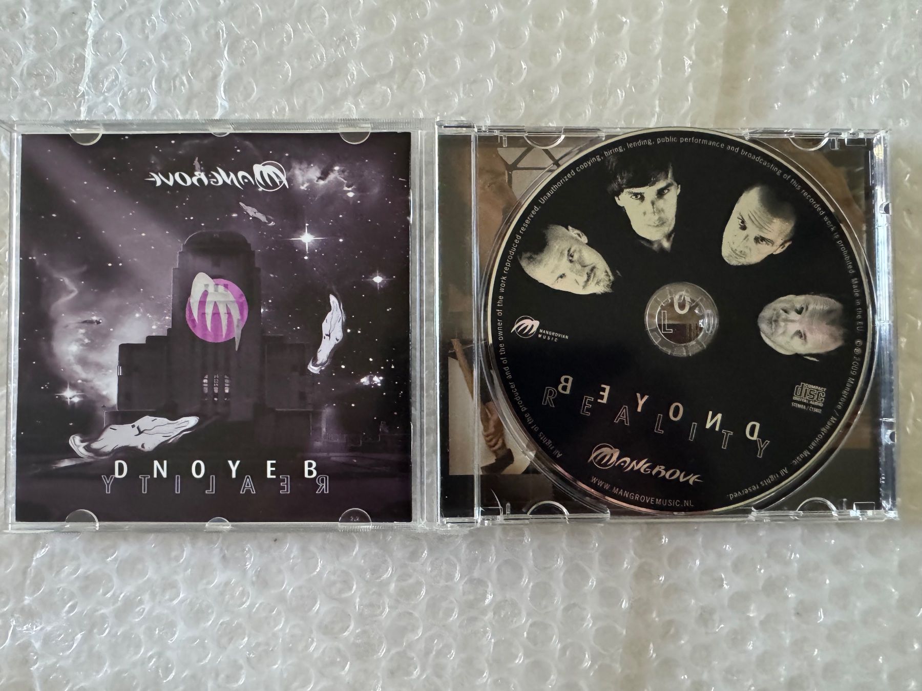 CD: Mangrove - Beyond Reality (Prog. Rock) – Nuovo (secondo la descrizione) da Duggingen venduto da Kisha010 1