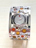 Swatch Armbanduhr Damen silberfarben 