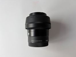 Sigma 30mm F1.4 DC DN Contemporary Objektiv (Sony E)