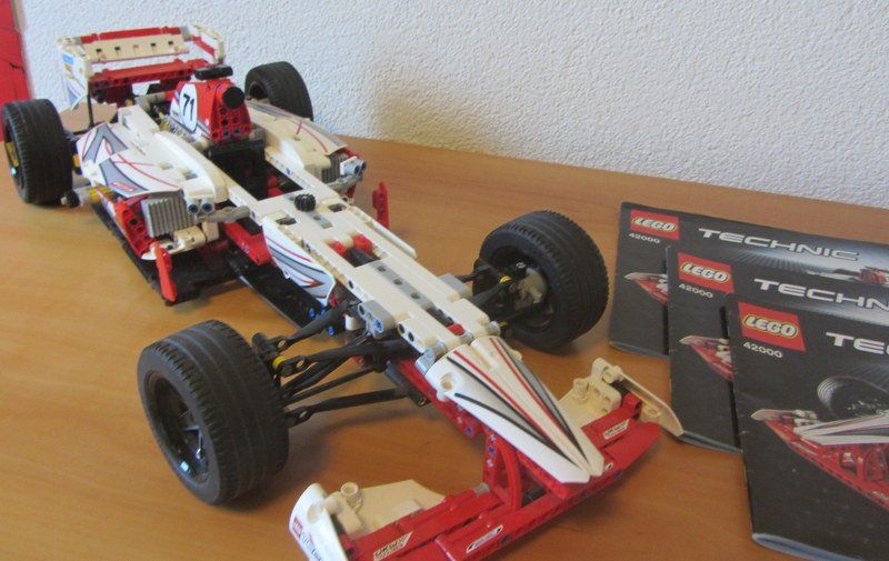 Lego Kit di costruzioni: Lego Technik 42000 " Grand Prix Racer " – Usato da Kreuzlingen venduto da Han-Solo-68 5