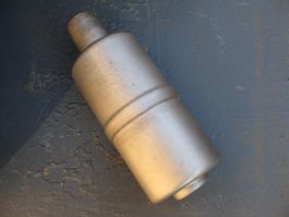Auspuff Basco Motor, Rasenmäher, Mäher, Töffli