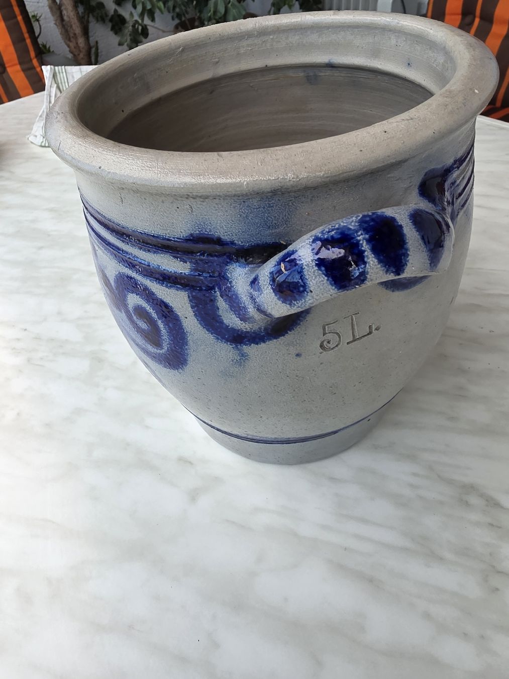 Tutte le decorazioni: Stone Jug 5 Liters Blue Decoration Used – Nuovo (secondo la descrizione) da Hinwil venduto da Ehretstock8 1
