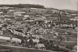 AK - Grosshöchstätten - gel. 9.8.1946