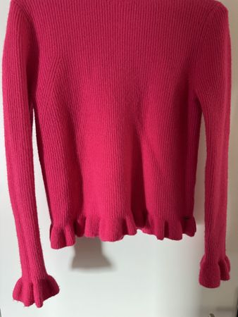Ted Baker Strickpullover, Gr. 3, Pink, Volants - Top!