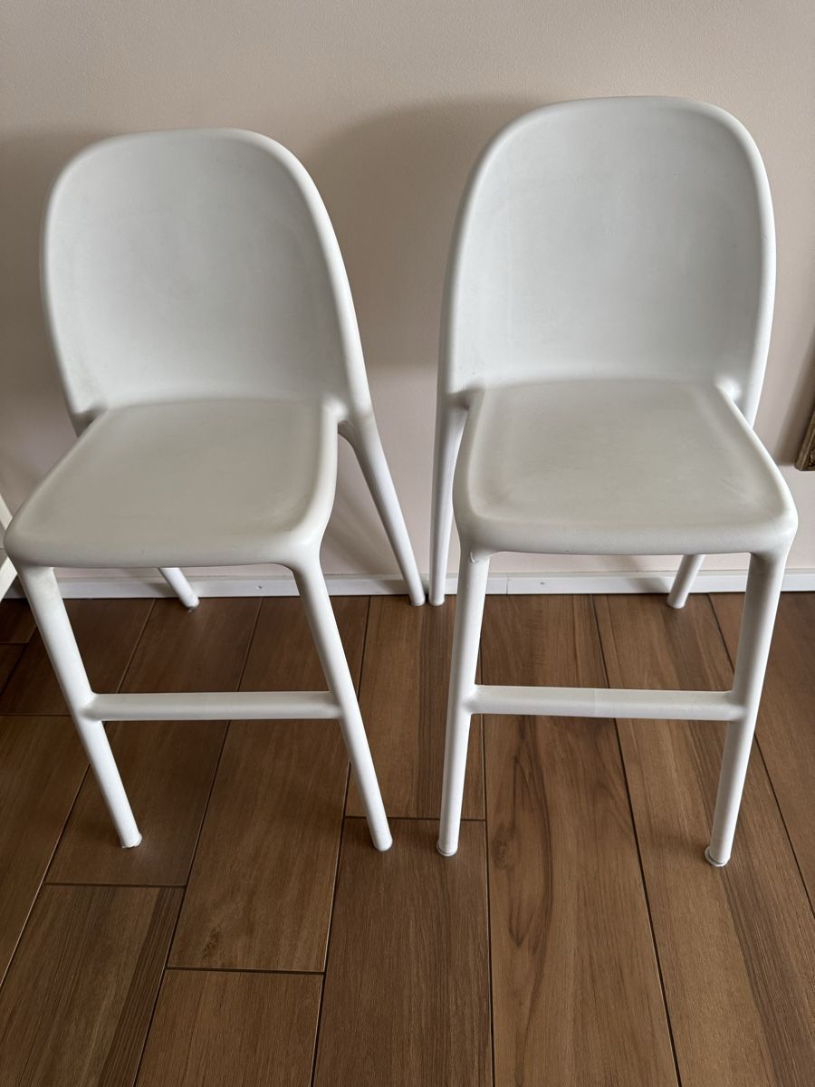 Ikea Seggioloni: 2 Kinderhochstühle in weiss – Nuovo (secondo la descrizione) da Oberengstringen venduto da lor_8y27