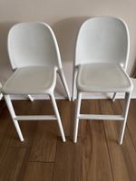 2 Kinderhochstühle in weiss