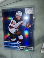 Sammelkarte Jesper Bratt Upper Deck Pros Prospects neu