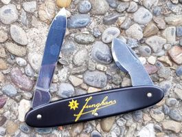 Uhrenmesser Junghans Sackmesser WENGER Taschenmesser Couteau