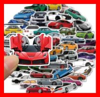 Japan Tuning JDM Honda Nissan Mazda Car 50 Tlg Stickerset
