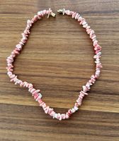 Halskette rosa
