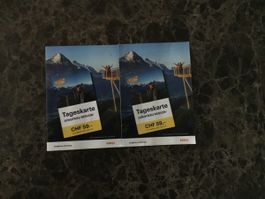 Coop Trophy 2xTageskarten Jungfraujoch Region 2xbis 4Tickets
