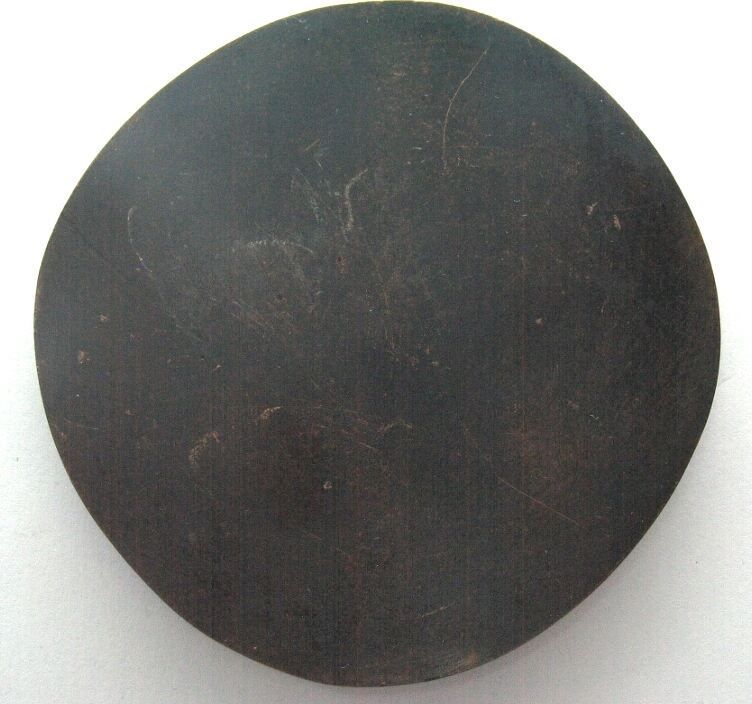 Medaillen: Kunstmedaille ca.1980 Bronzeguss 86mm – Gebraucht aus Riehen von sesambestcoins2004 1
