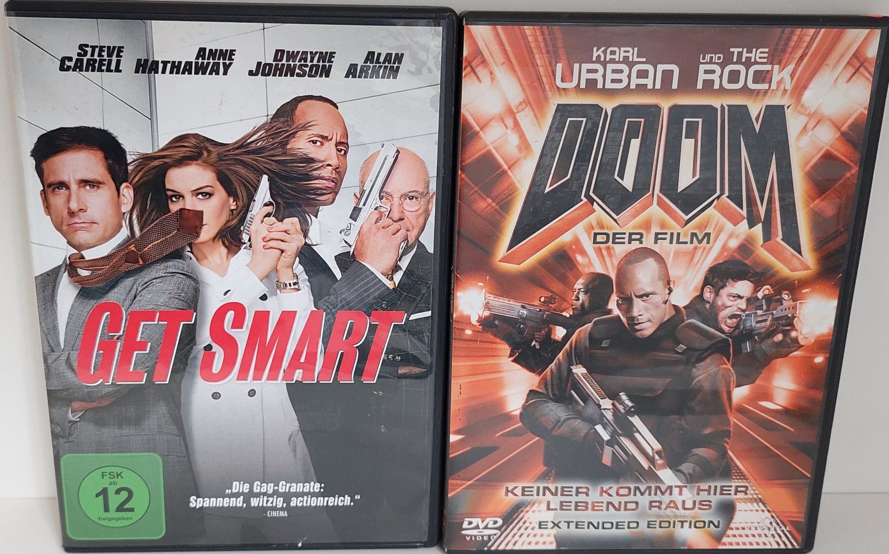 Tutti i DVDs: 4 DVD mit Dwayne Johnsen-The Rock – Usato da Münchenbuchsee venduto da mummeli
