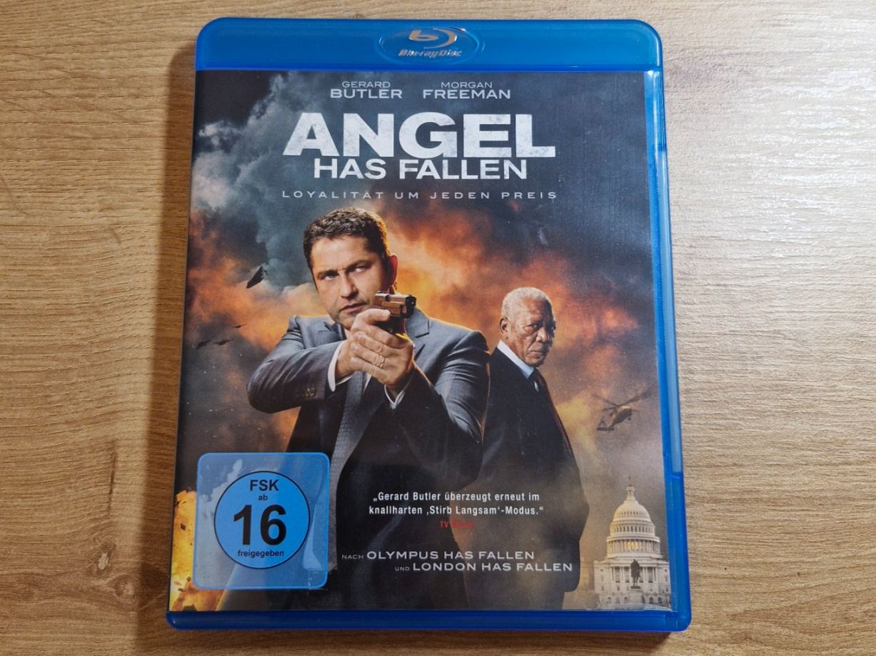 Tutti i DVDs: Angel has Fallen (2019) Bluray – Usato da Pfungen venduto da Whitie