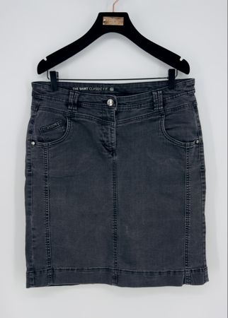# WOMAN - Jeansrock Gr. 40 - C&A #