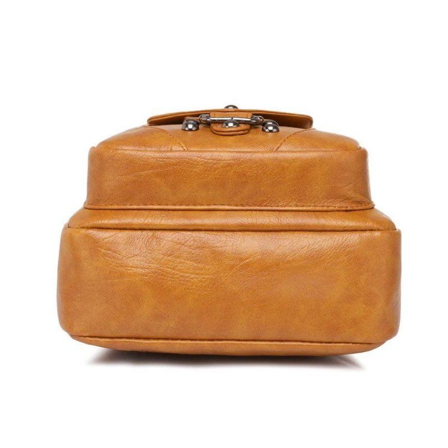 Borse: Multifunktionale Umhängetasche Retro aus PU-Leder – Nuovo e nell'imballaggio originale da Lausanne venduto da NOVA-STORE 5