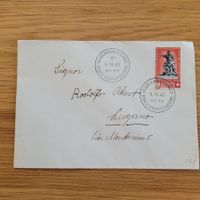 Document 1940 Bern 50 Jubiläum Des Verbandes