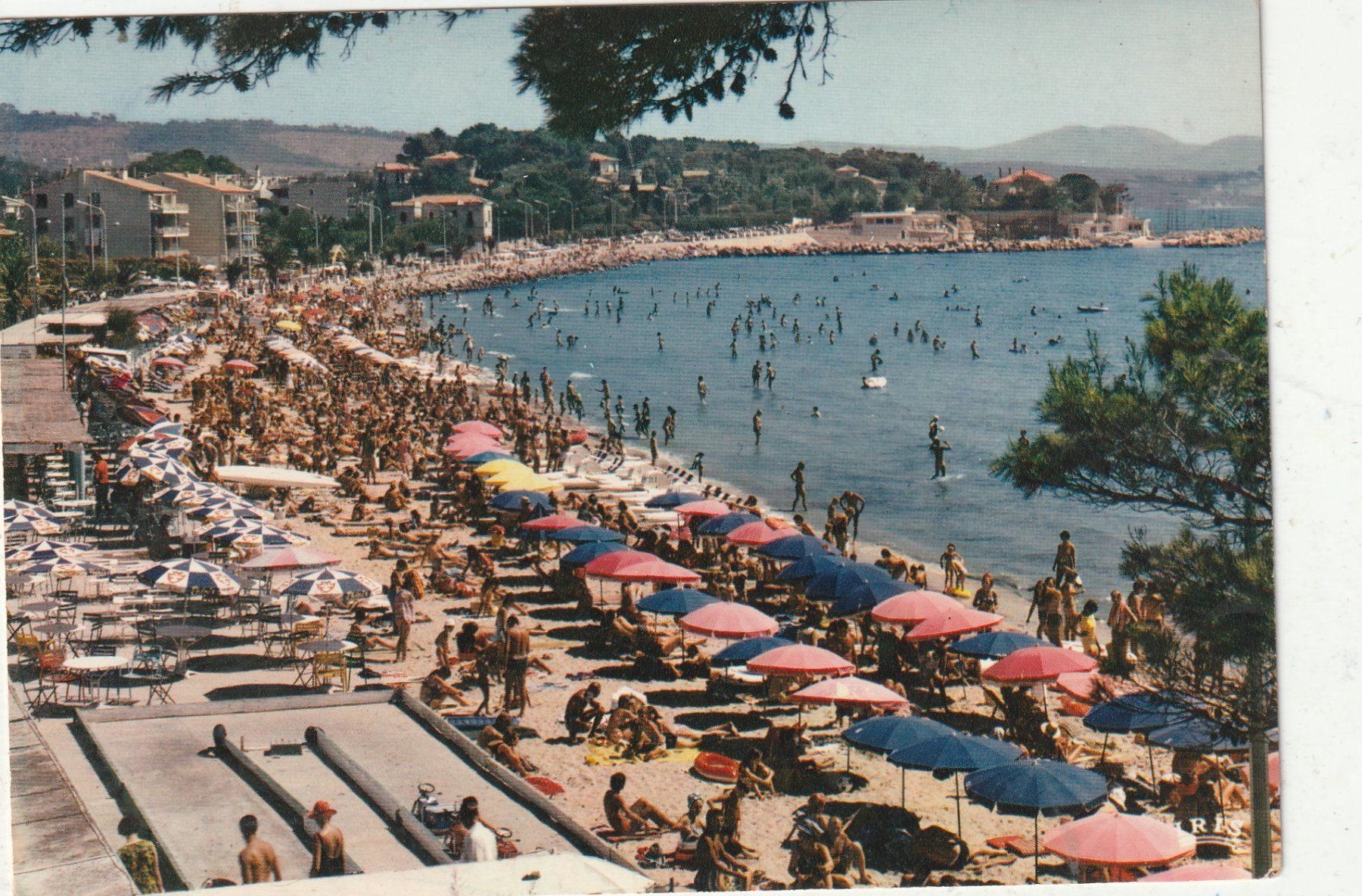 Cartoline postali: Badestrand – Usato da Lumbrein venduto da made02