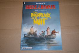 BRUCE J. HAWKER    °°°° LES BOURREAUX DE LA NUIT °°°° E.O