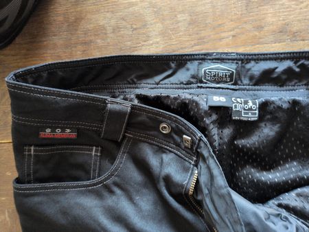 Spirit Motors Motorradhose / pantalon de moto