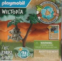 PLAYMOBIL WILTOPIA ANIMAL FIGURE 71292 KOALA WITH BABY