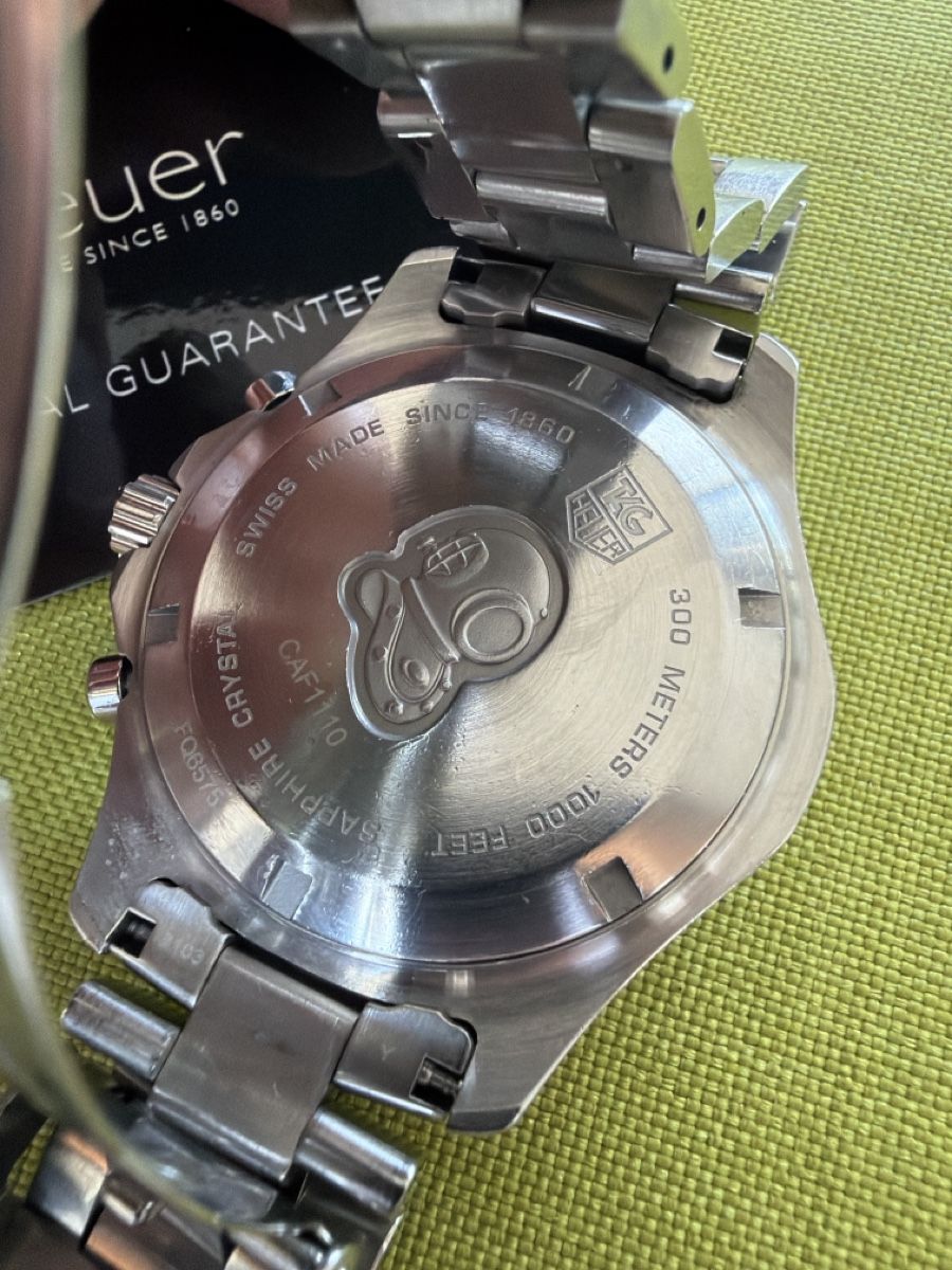 Tag Heuer Uhren: TagHeuer Aquaracer al quarzo – Gebraucht aus Viganello von raf_qxm5 2