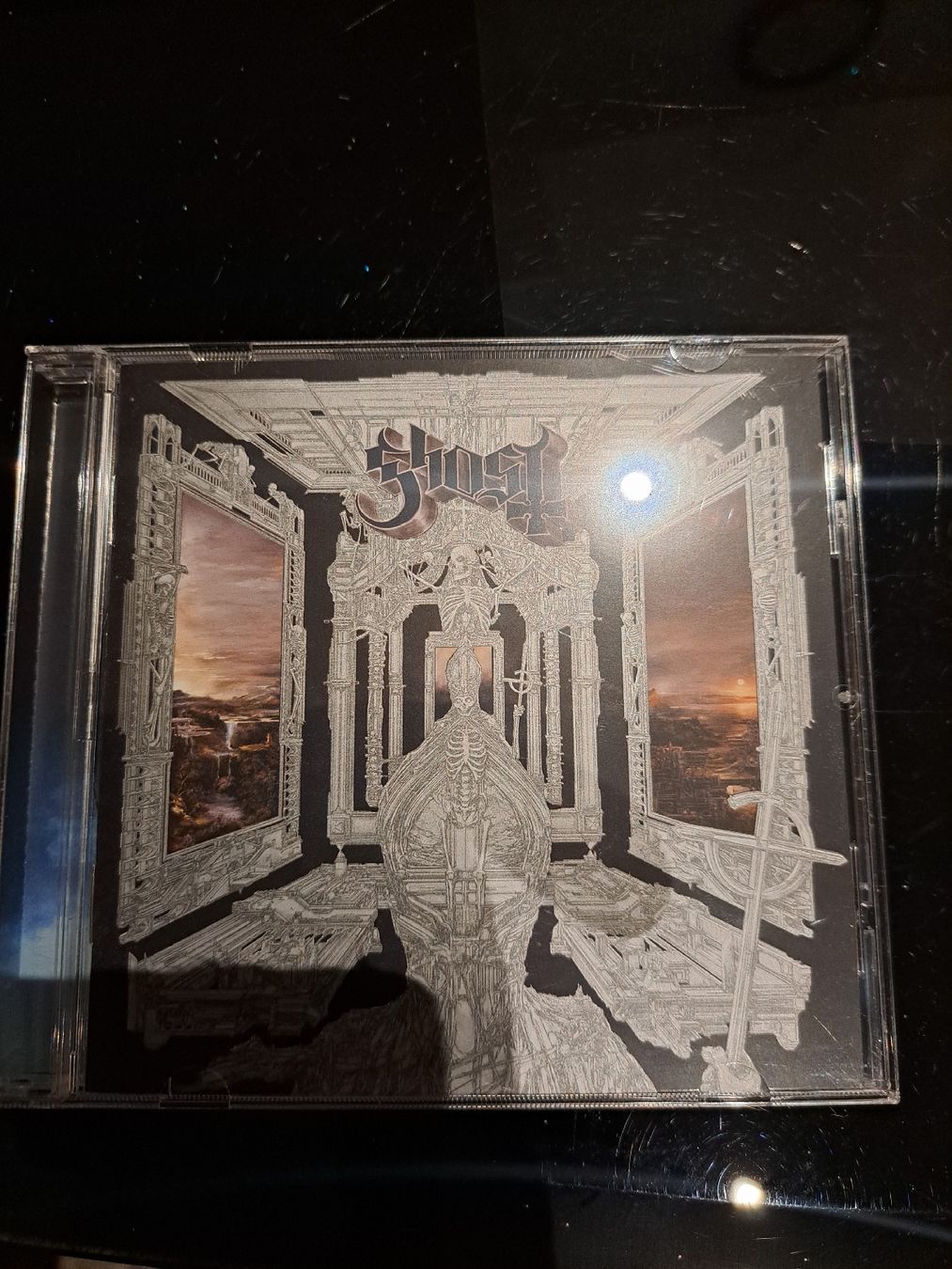 CDs: Ghost - Skeleta – Neu (gemäss Beschreibung) aus Schüpfen von Sonata85