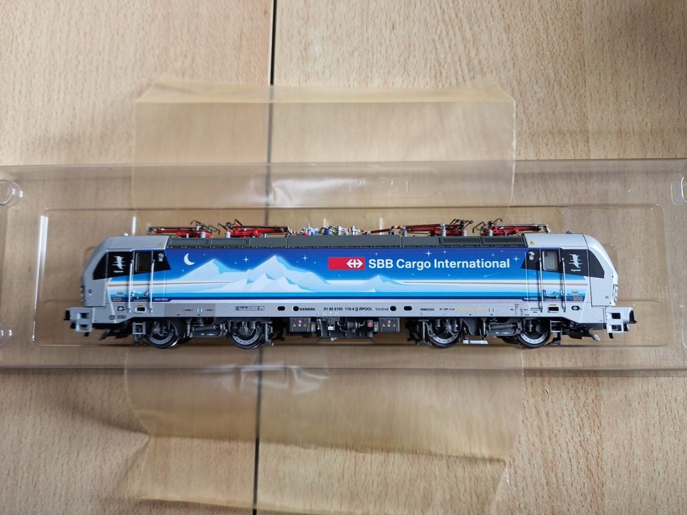 TRIX H0 T25192 E-Lok BR 193 Der SBB - Modellbahn Lokomotive