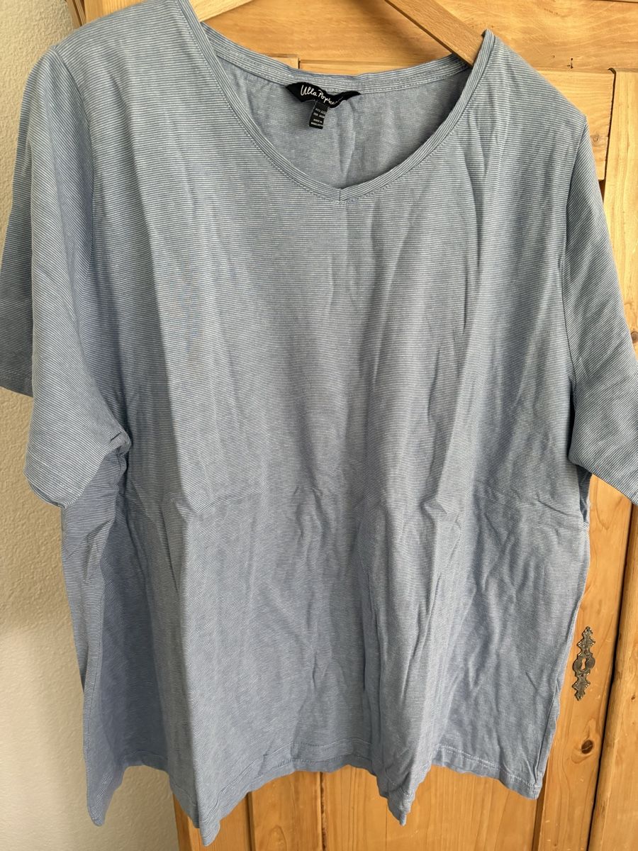 Ulla Popken T-shirt: T-Shirt - Grösse 54/56 - Ulla Popken – Nuovo (secondo la descrizione) da Oberuzwil venduto da jabano