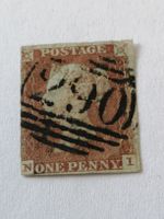 One Penny Red 1846,