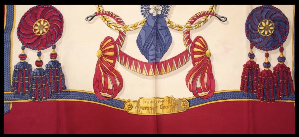 Hermès Foulard & Sciarpe: HERMÈS, carré en soie – Usato da genève venduto da champanonono 1
